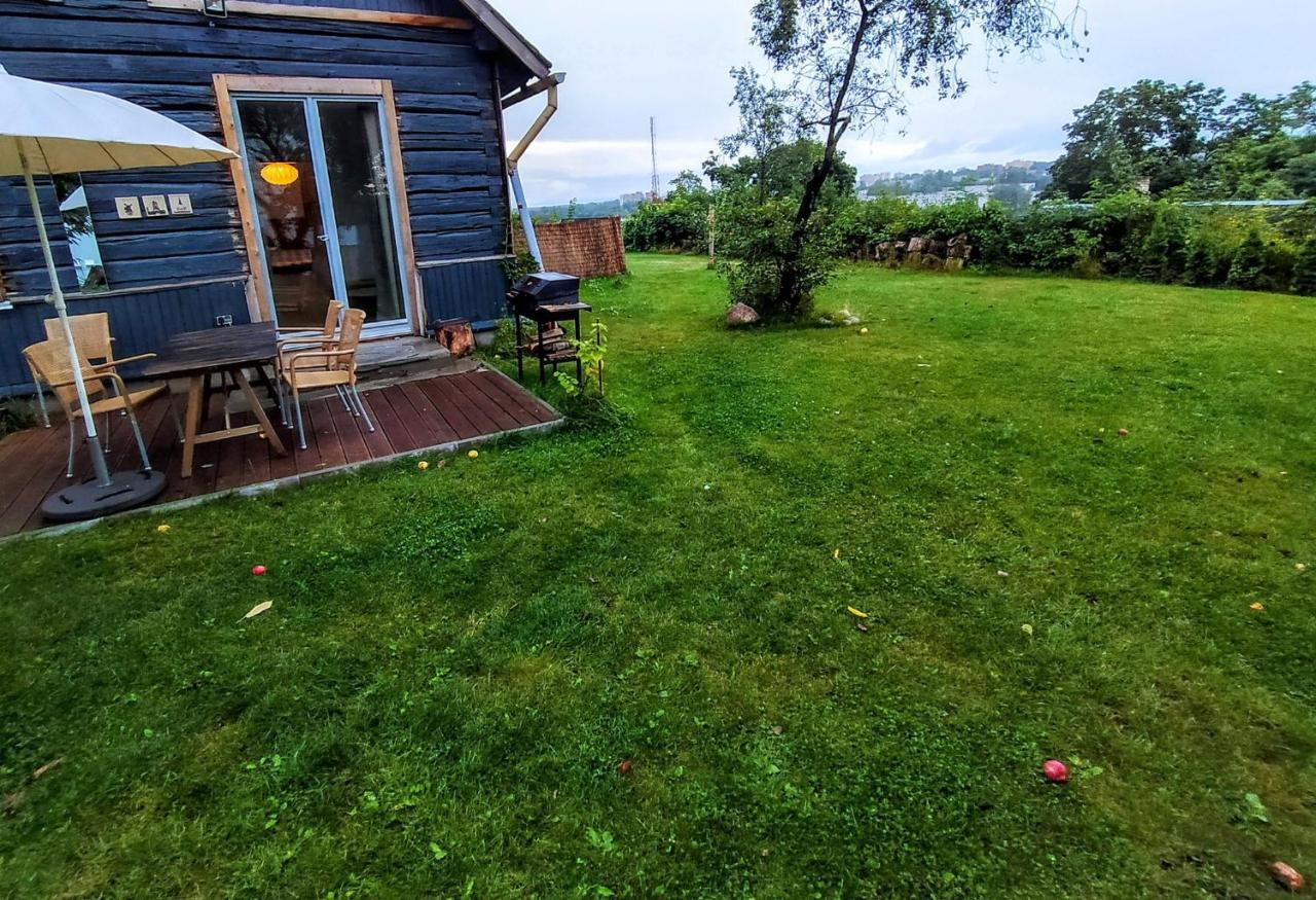 Hillside View House With Garden, Private Parking, Quiet Location - 12 Min To Old Town Anytime, Long Stays Welcome Vilnius Luaran gambar